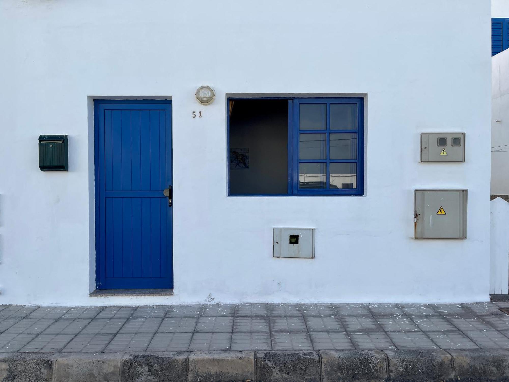 El Descanso De Bielo Lanzarote Caleta de Caballo 外观 照片
